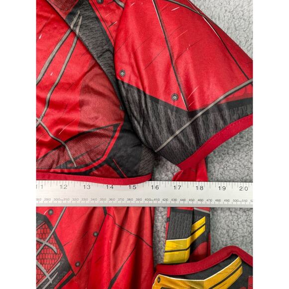 Flash Costume Childrens Size Large DC Comics Justice League Rubie's - Picture 6 of 11